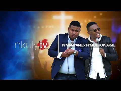 Pr Tefo Manyane and Pr Nonofo Mothowakae