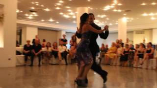 Video thumbnail for Show Antonella Terrazas y Csongor Kicsi (Vid. 4di4) Riva del Sole