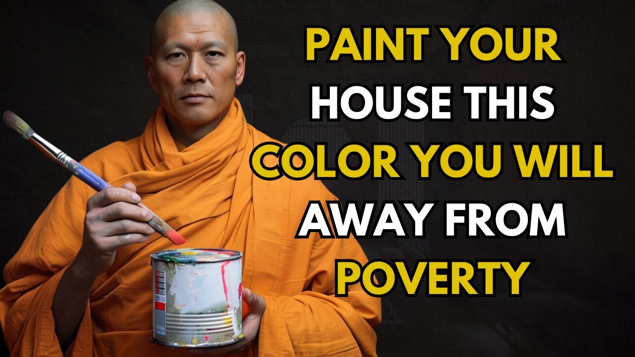 Say Goodbye to Poverty by Painting Your House THIS Color – The Secret to Wealth | BUDDHIST TEACHINGS
