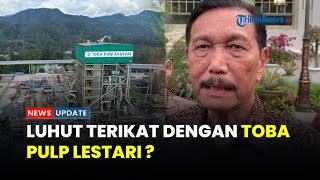 Tegas! Luhut Bantah Dikaitkan dengan Toba Pulp Lestari: Informasinya Tidak Benar