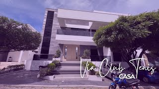 VENDE CASA, VÍA CLUB TENIS, ÍTEM 5287