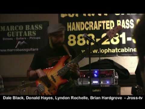 James Ross @ Dale Black - Donald Hayes - Lyndon Rochelle - Brian Hargrove - Jross-tv