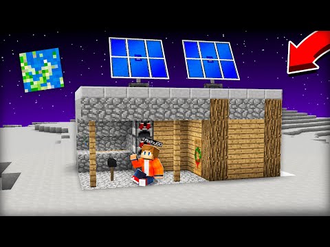 МЕНІҢ ҮЙІМ ҒАРЫШТАН ҚАЛАЙША ПАЙДА БОЛДЫ?! қазақша майнкрафт казакша айшуак