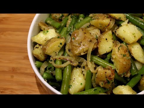 Potatoes and Green Beans Recipe