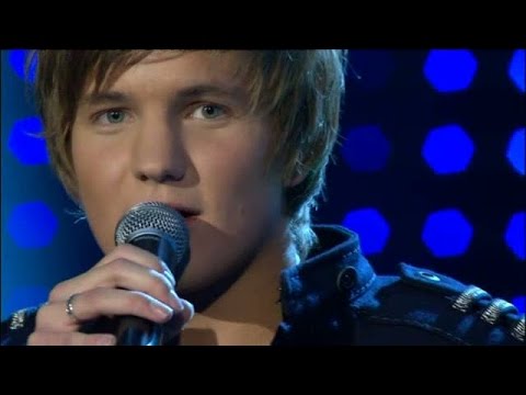 Daniel Norberg - Golden slumbers - Idol Sverige (TV4)