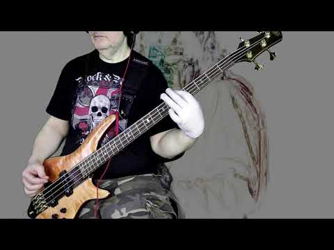 Gary Moore   Parisienne Walkways Bass Cover