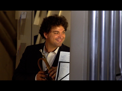 David Guerrier - Jean-Baptiste Robin - Récits Héroïques(1/3), Appel - Trumpet & organ