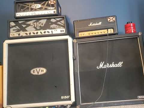 Marshall SV20H Van Halen Tone Test