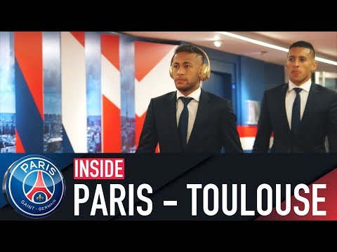 INSIDE - PARIS SAINT-GERMAIN VS TOULOUSE with Neymar Jr, Adrien Rabiot, Javier Pastore