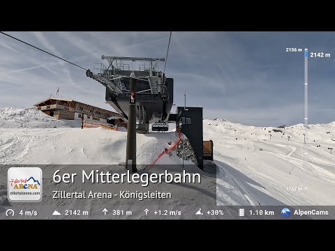 Mitterlegerbahn Volledige Rit Mitterlegerbahn Volledige Rit