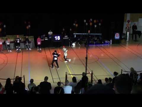 Wilma Lindström Åslund/Max Oksala - Västerås 2017