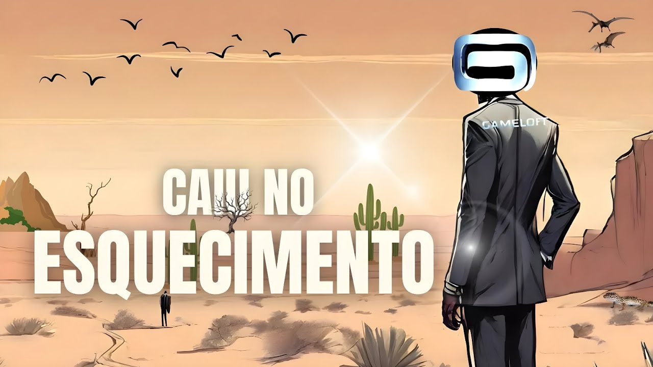 O Estranho Desaparecimento da Gameloft