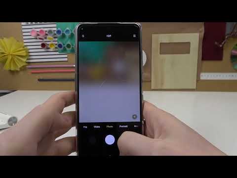 How to Take a Selfie on the XIAOMI Poco F4 GT