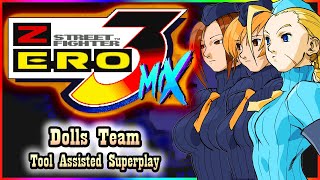 Download lagu 【TAS】STREET FIGHTER ALPHA 3 MIX - VERSION 0.13 - CAMMY \ JULI \ JUNI mp3