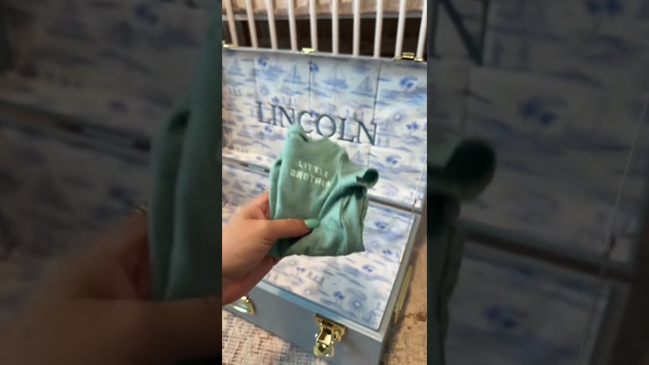 Unboxing the Cutest keepsakes from Keep #unboxwithme #keepsakes #memorybox #petitekeeptrunk #petitek