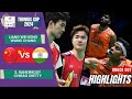Liang /Wang (CHN) vs Rankireddy/Shetty (IND) - QF | Thomas Cup 2024