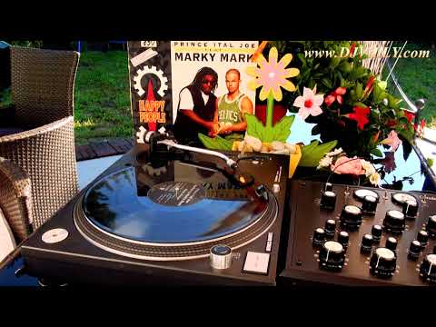Prince Ital Joe Feat. Marky Mark ‎– Happy People (Ragga Version) 1993 ViNYL