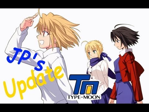 Otaku Update - Type-Moon 10th Anniversary Phantasm Artbook