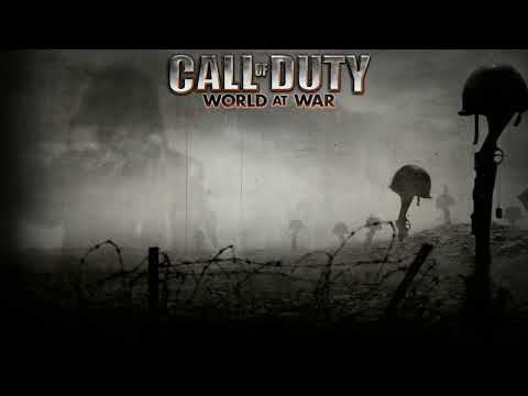 Call of duty: world at war - brave soldat (menu intro)(remix slowed)