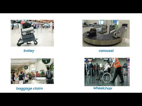 Airport and Airplane Vocabulary - English Vocabulary about Flight and Airport