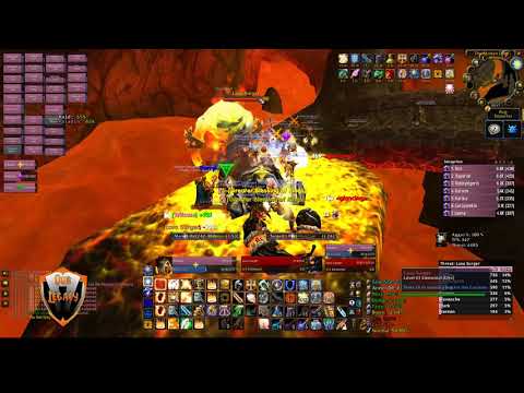 40-PALADIN MOLTEN CORE - Main Tank POV
