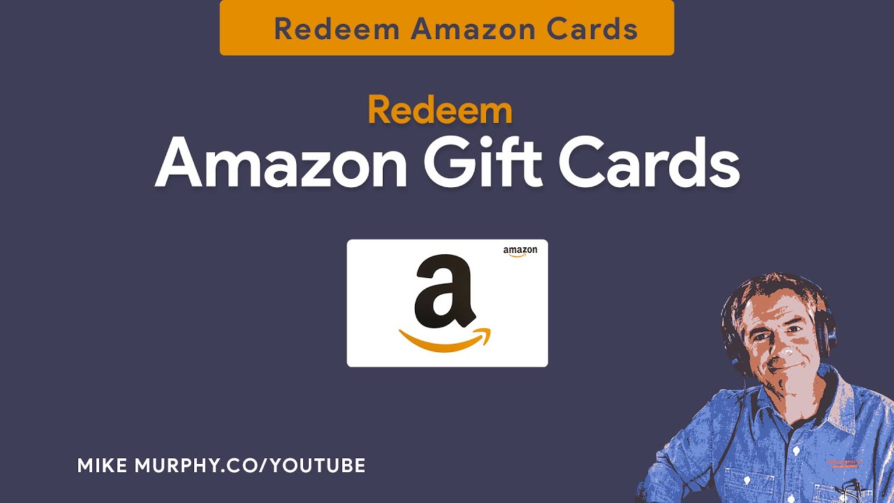 Amazon Gift Cards: How To Redeem (Using Web Browser & iOS Devices)