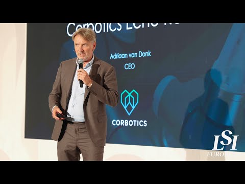 Adriaan Van Donk, Corbotics - Automated Cardiac Sonography | LSI Europe '24