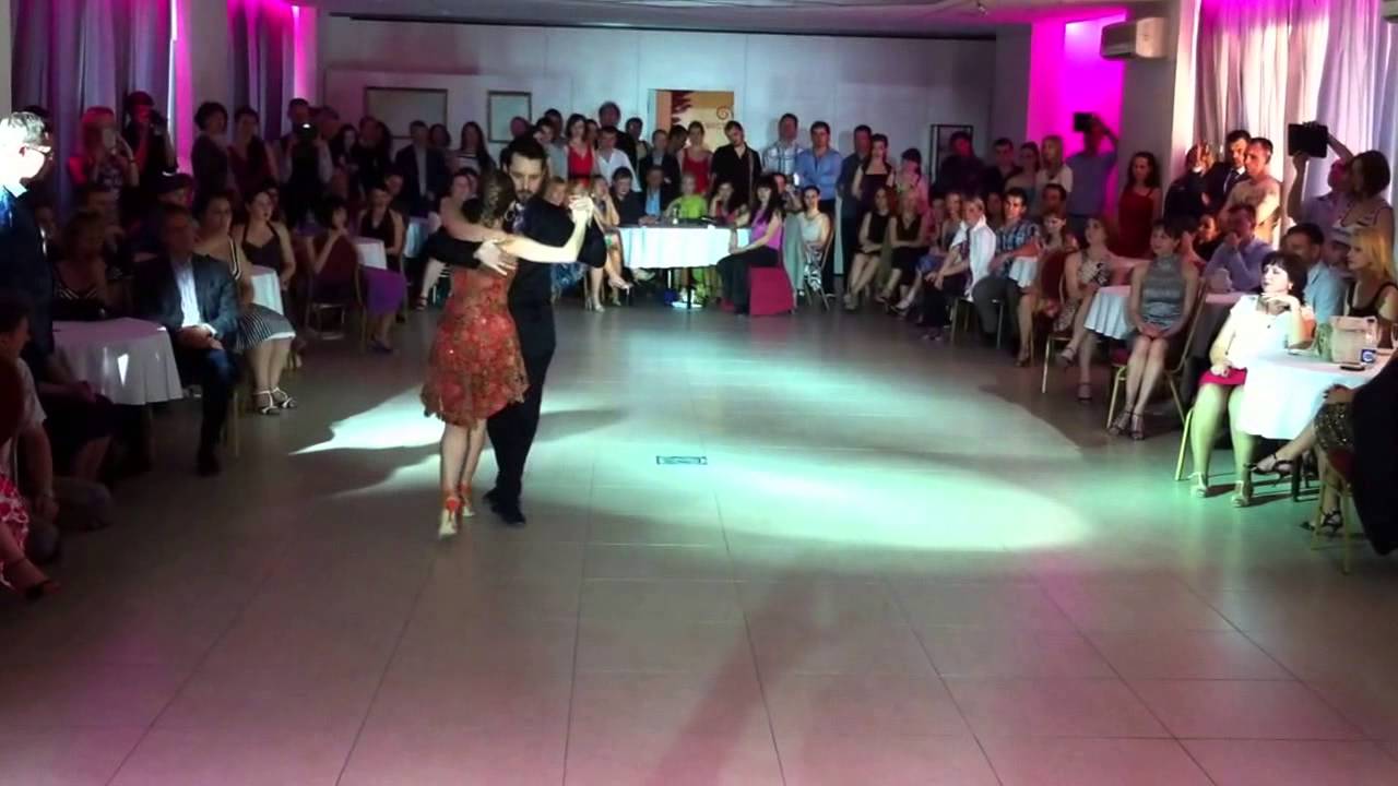 Javier Rodriguez & Noelia Barsi  -  Nizhni Novgorod , Russia  18.05.2014  ( IV )