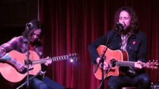 Battleme - Just Weight - Live acoustic @ Cactus Cafe 5/3/14