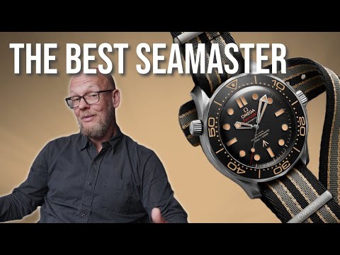 Omega Seamaster 300m: No Time To Die