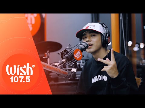 Cean Jr. performs "YK" LIVE on Wish 107.5 Bus