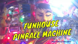 Funhouse pinball machine from Bally Williams