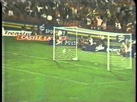 1997 (December 7) South Africa 1-Brazil 2 (Friendl...