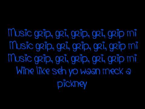Aidonia - Grip Me Lyrics
