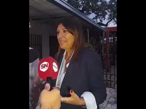 Sra. Clara García en Barrancas