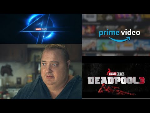 4 Fantasticos y Deadpool Seran Evento/Brendan Fraser reaparece/Amazon prime sube de precio