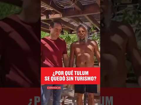 TULUM WITHOUT TOURISM. WHY DOES NO ONE GO TO THIS TOURIST DESTINATION ANYMORE?