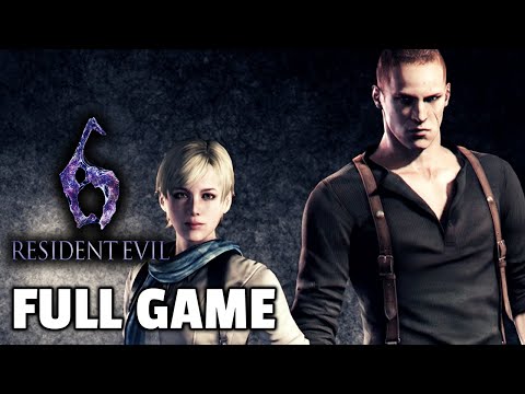 Resident Evil 6 - FULL GAME walkthrough | Longplay (Jake Campaign)