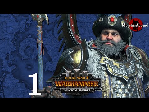 Total War: Warhammer 3 Immortal Empires - Ursun Revivalists, Boris Ursus #1