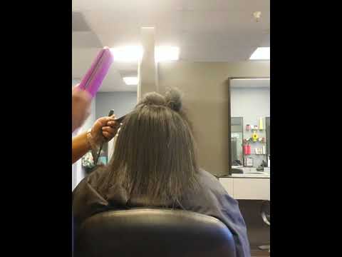 Another Silk Press 😱😱😱