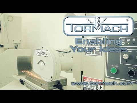 Surface Grinder Basics - How to Dress a Magnetic Chuck - Tormach