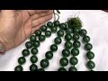 Natural High Quality Nephrite Jade Beads Aka Japas Beautifully Polished