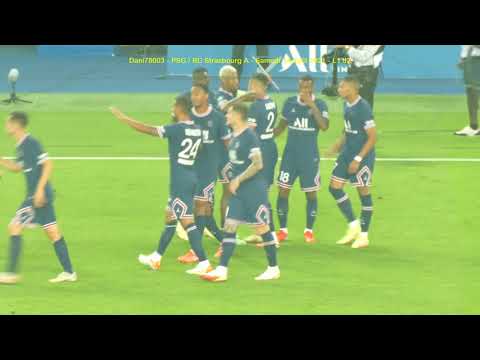 PSG / RC Strasbourg A 14.08.2021 : 4-2 (L1 J2) 5/6 : Buts du PSG... ou presque