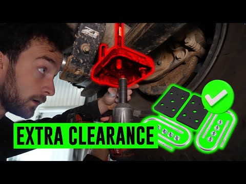 Nissan Xterra U-Bolt Flip Kit by Z1 Off-Road