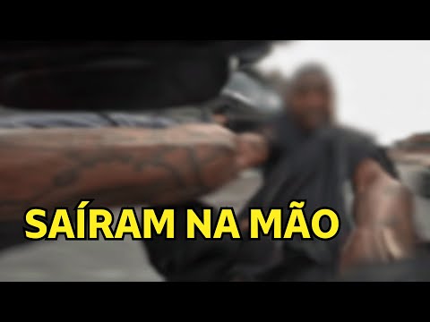 NÃO AGUENTOU A FUGA DE MT 03 E SAIU NA MÃO COM O POLÍCIA | FARDA 010