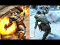 Young Kratos Vs Old Kratos Blades Of Chaos God Of War 3 Vs God Of War Ragnarok