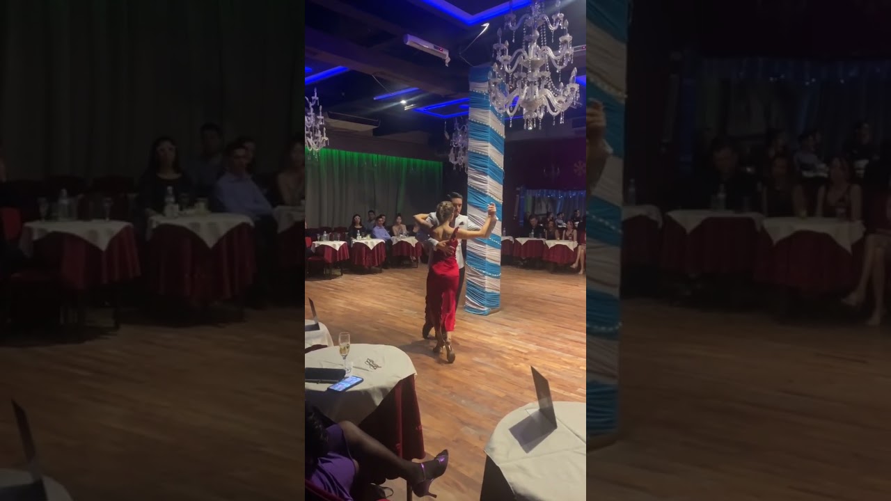 Y Mientes Todavía - Osbaldo Pugliese, Moran - Florencia Marioni & Julio Saavedra.