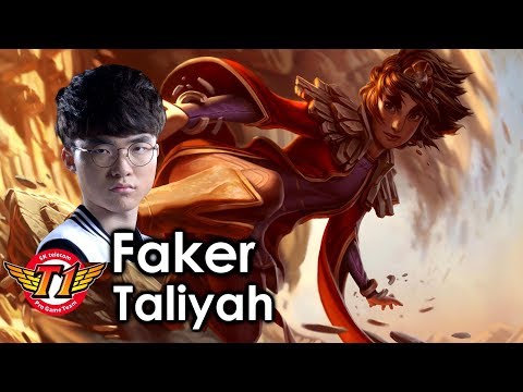 Faker picks Taliyah