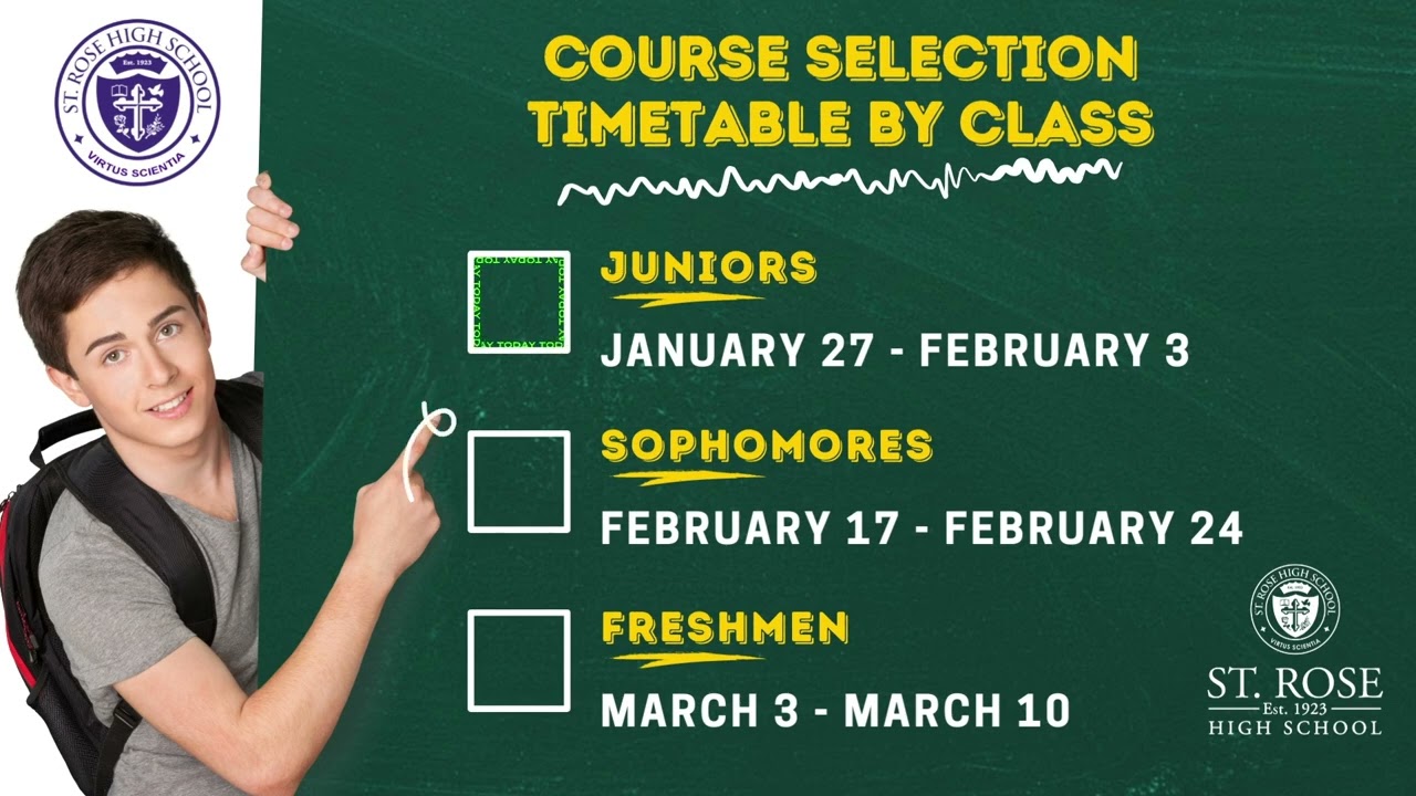 2023-2024 Course Selection Process