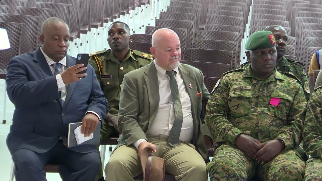 UPDF Commissions Modern Auditorium At Singo With Support From US Government